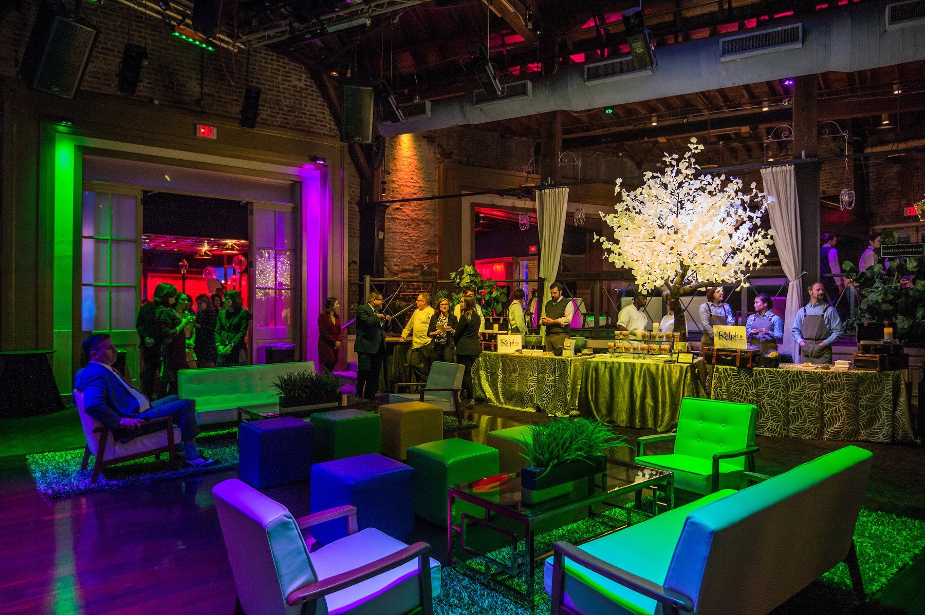 Generations Hall New Orleans private dining, rehearsal dinners