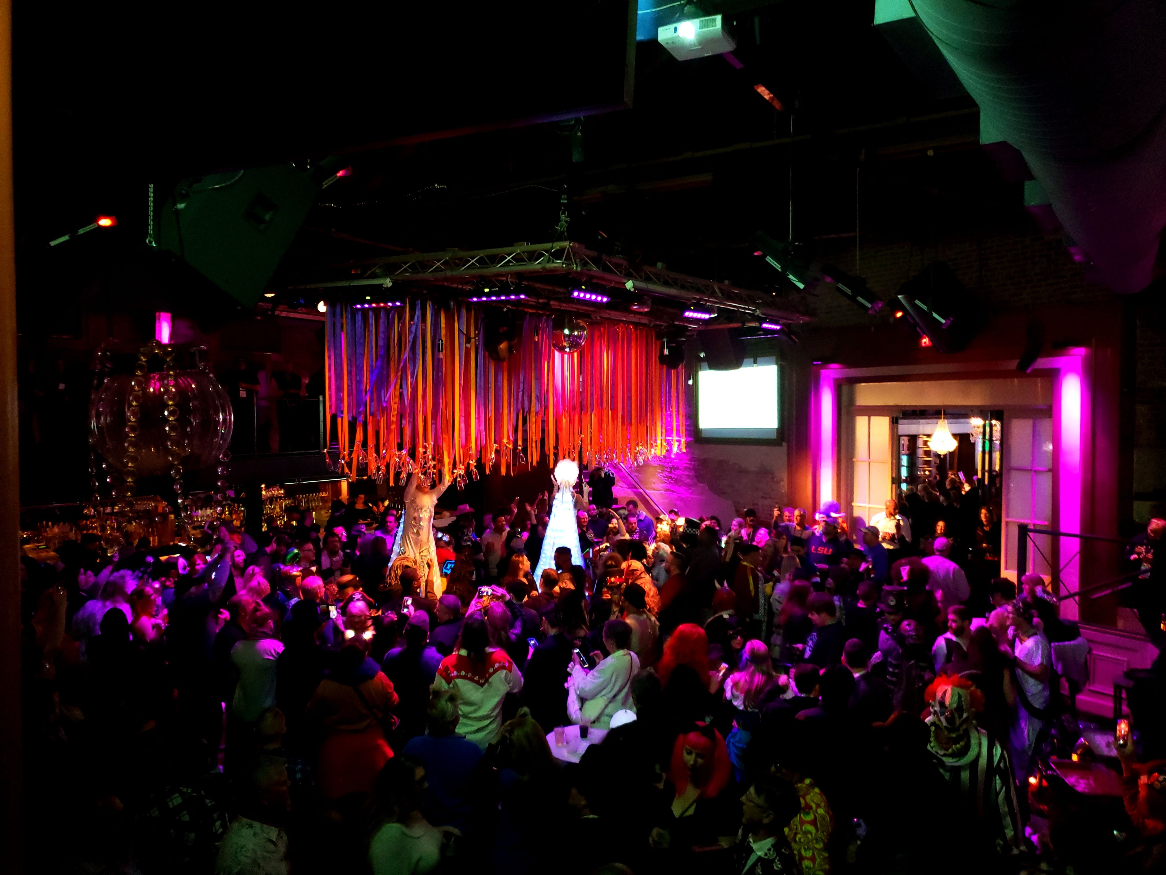 Generations Hall New Orleans private dining, rehearsal dinners