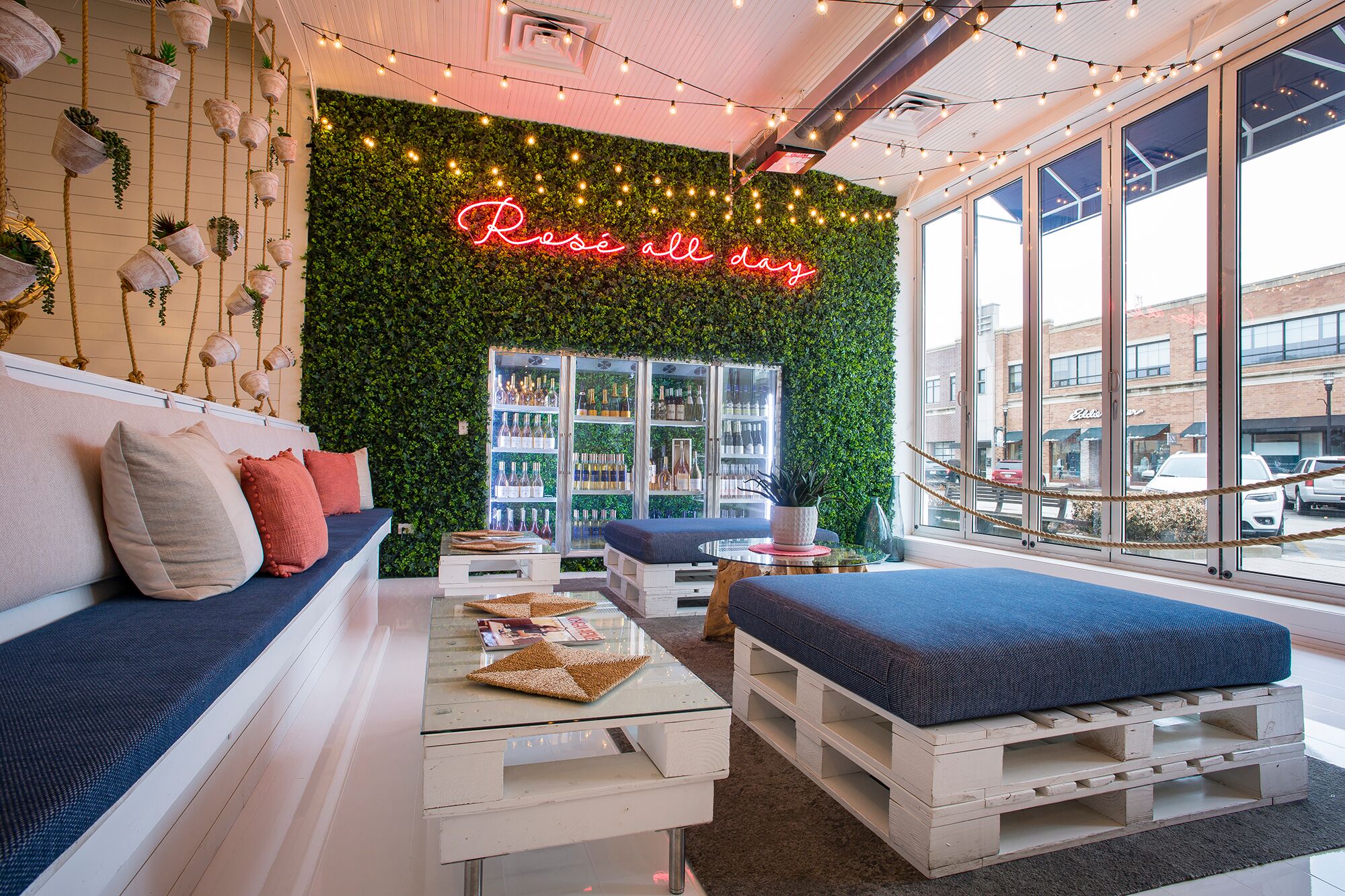 The Hampton Social Burr Ridge Burr Ridge private dining, rehearsal