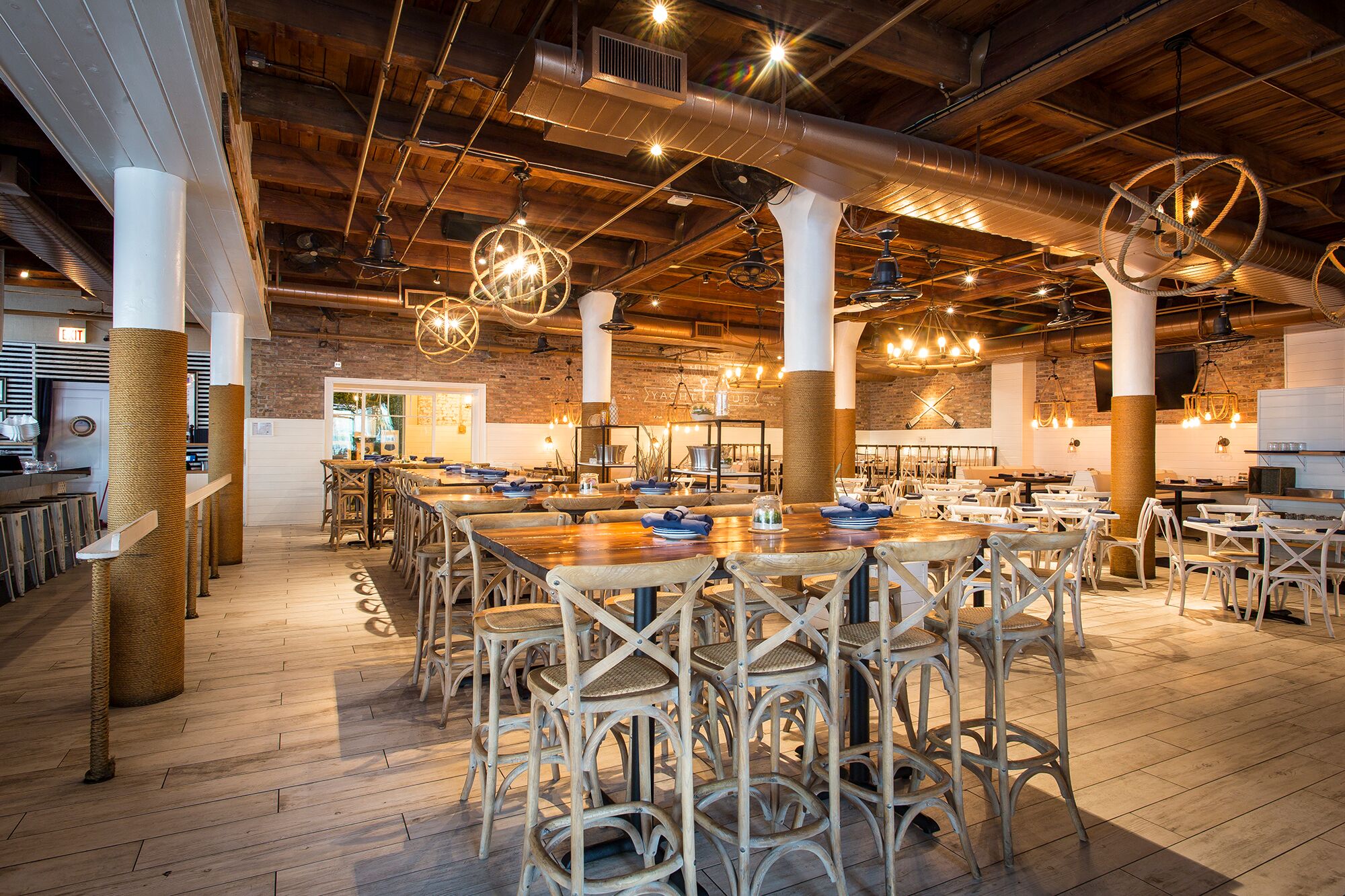 The Hampton Social River North Chicago private dining, rehearsal