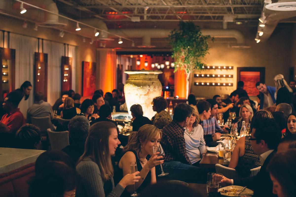 Rumi's Kitchen Sandy Springs Atlanta private dining, rehearsal