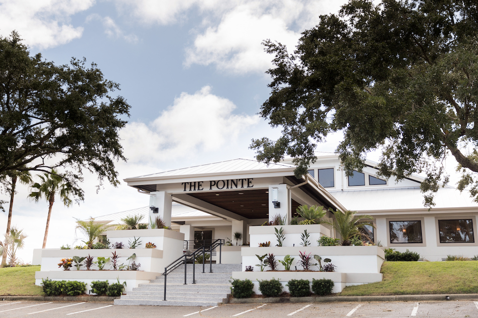 The Pointe Gulf Breeze private dining, rehearsal dinners & banquet