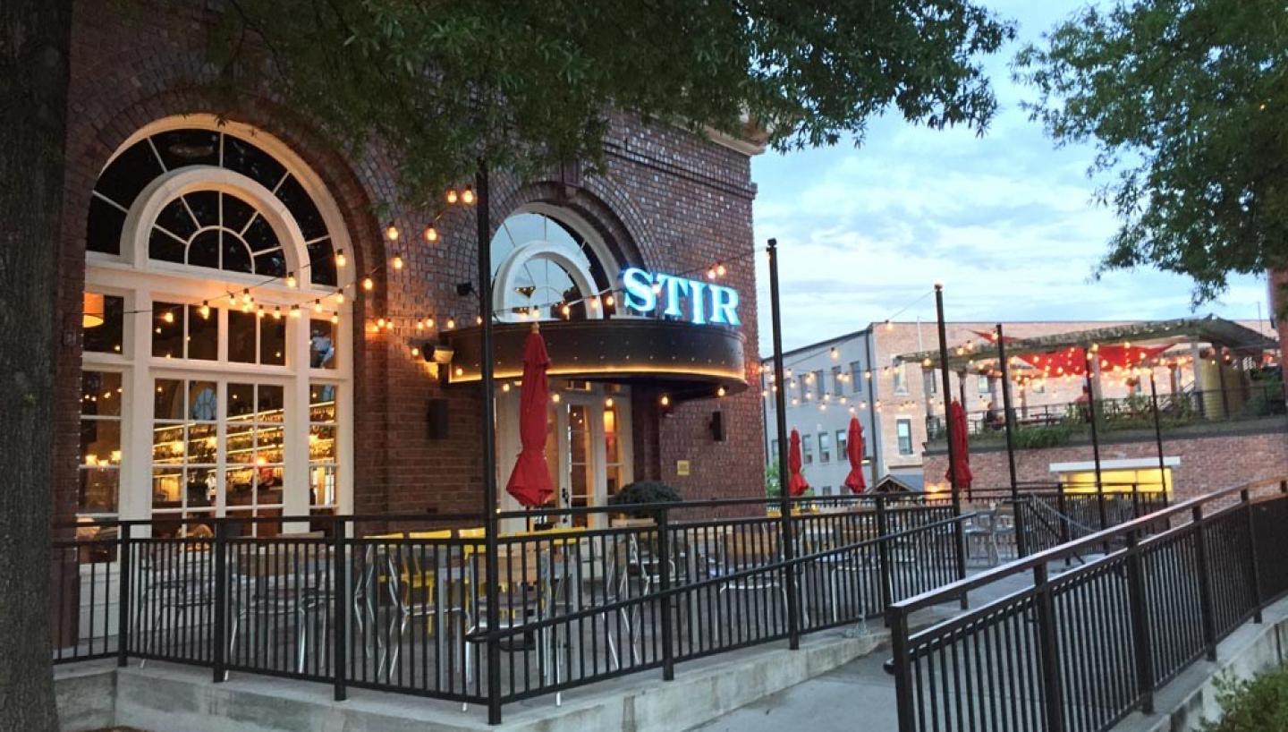 STIR Chattanooga Chattanooga private dining, rehearsal dinners