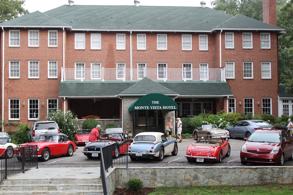 The Monte Vista Hotel Black Mountain private dining, rehearsal