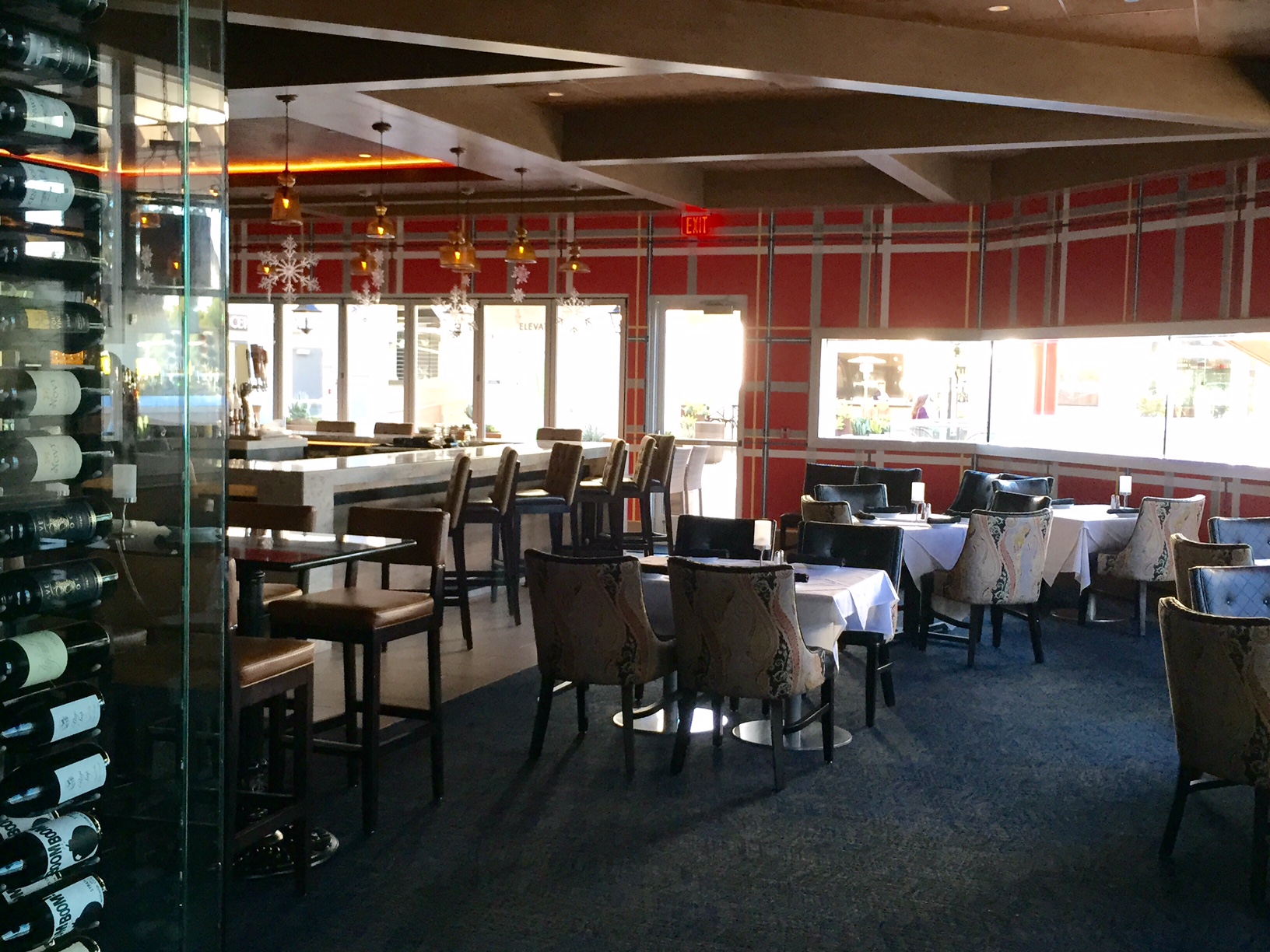 Ruth's Chris Steak House Marina del Rey Marina del Rey private dining