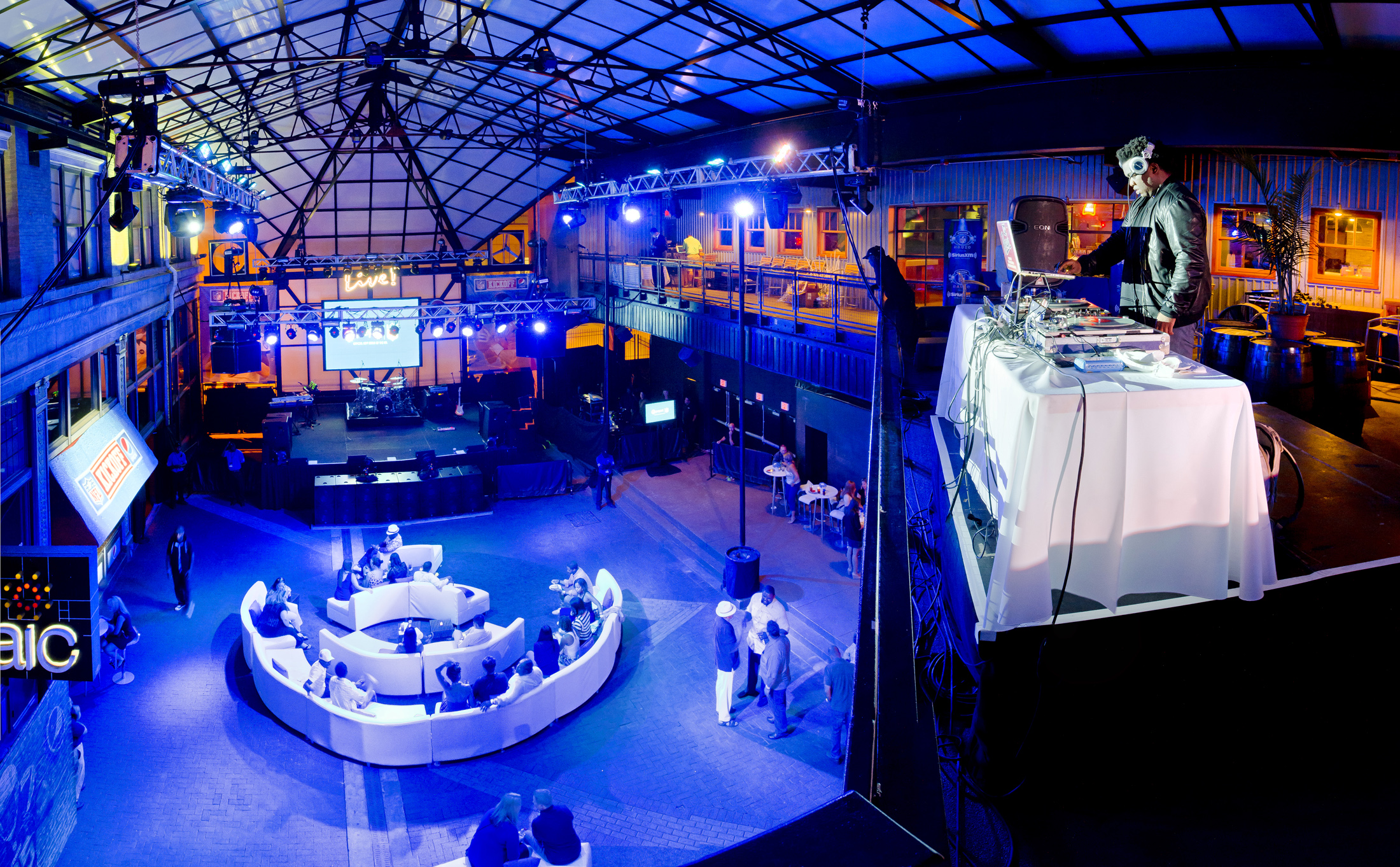 Power Plant Live! Alley Baltimore private dining, rehearsal dinners