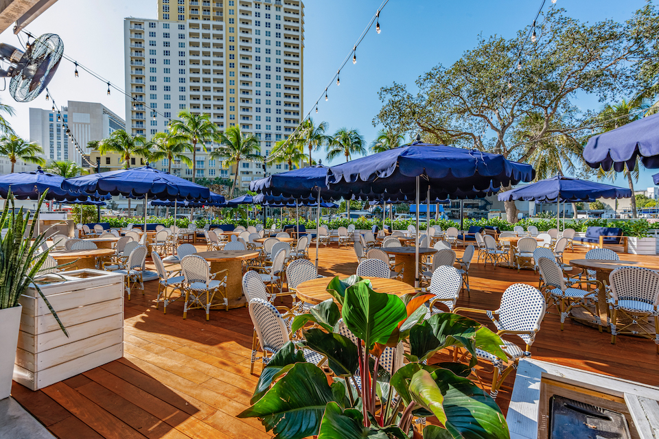 The Wharf Fort Lauderdale Fort Lauderdale private dining, rehearsal
