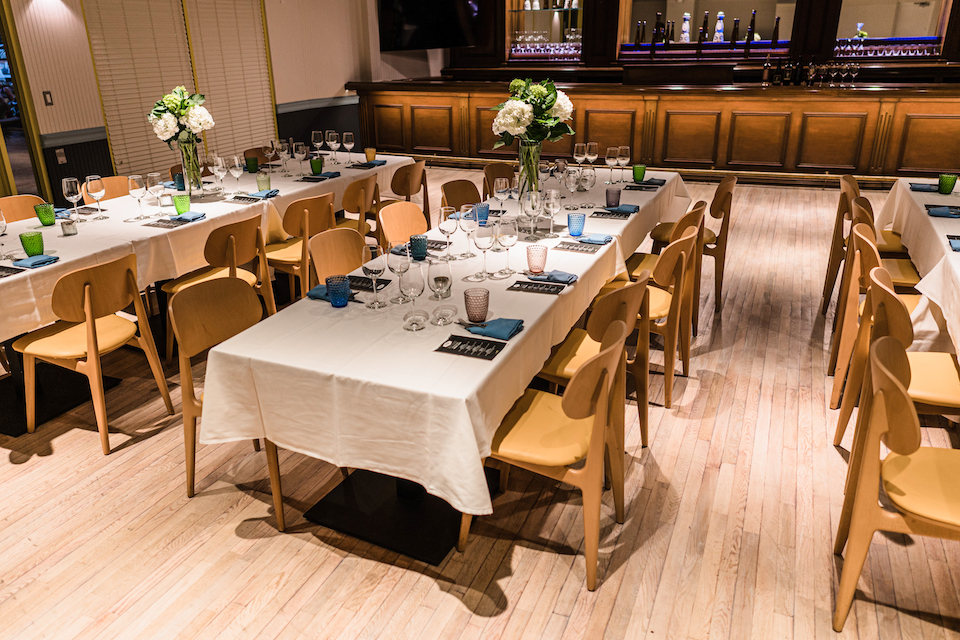 Rivertail Fort Lauderdale private dining, rehearsal dinners & banquet