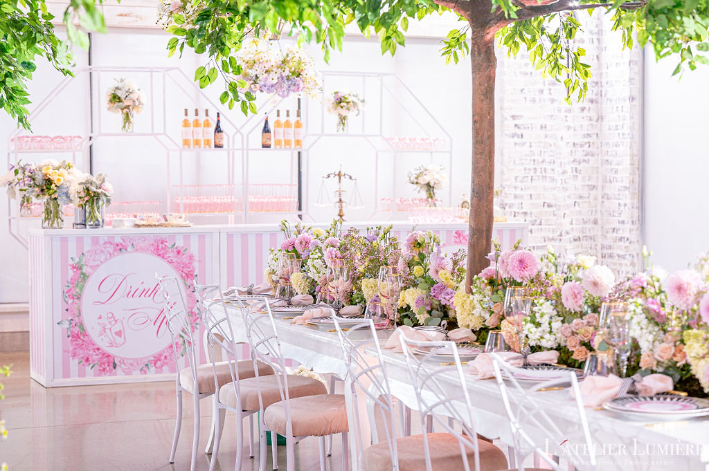 W Event Boutique Woodbridge private dining, rehearsal dinners