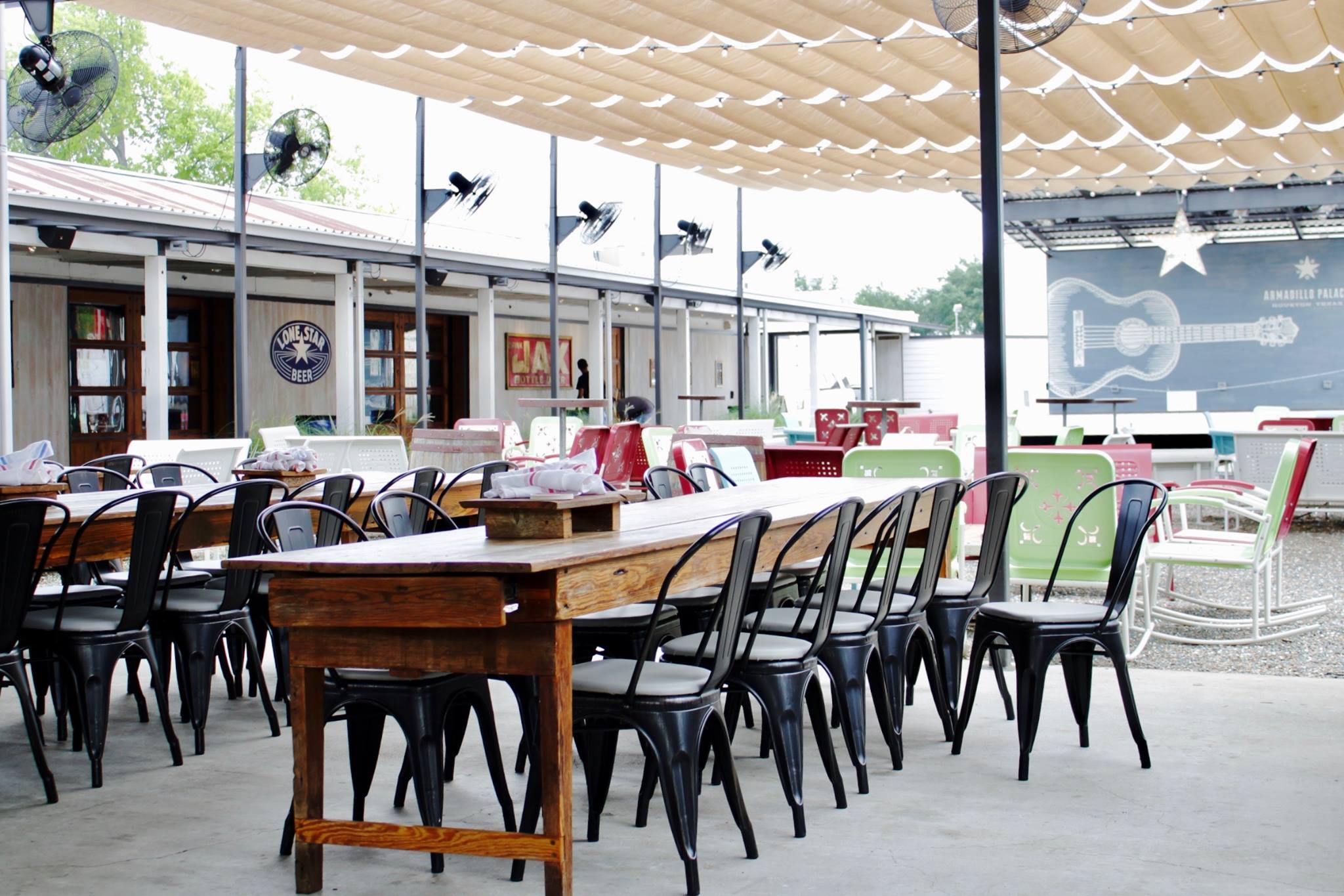 Goode Co. Armadillo Palace Houston private dining, rehearsal dinners