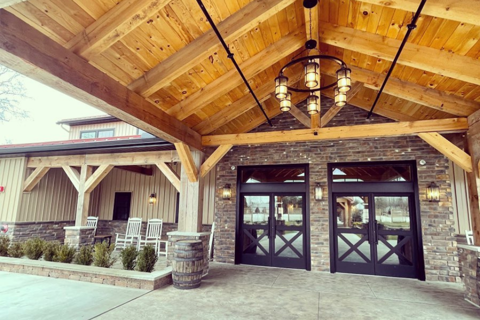 Tall Oaks Event Complex Kirtland private dining, rehearsal dinners