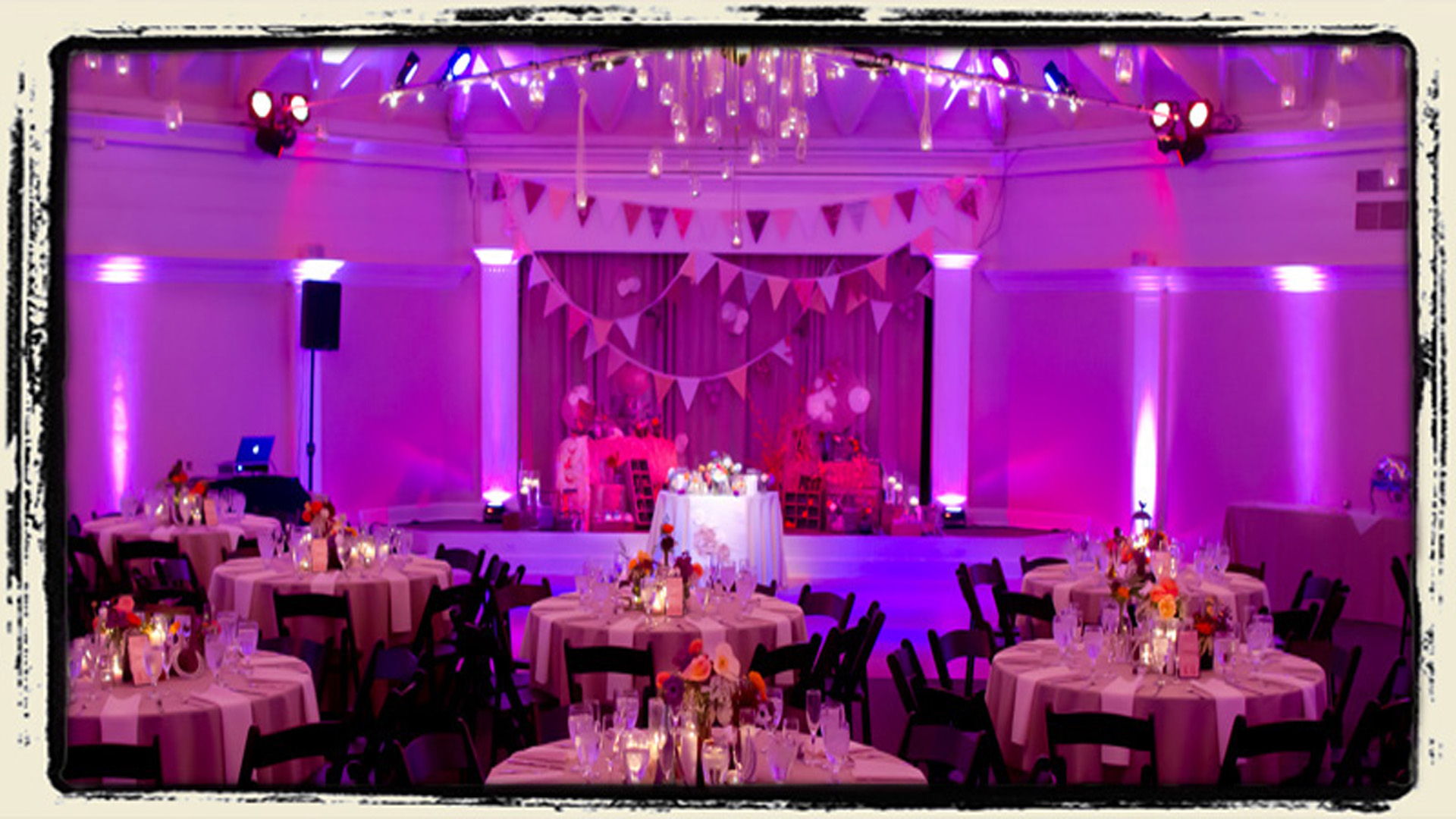 Casino San Clemente San Clemente private dining, rehearsal dinners