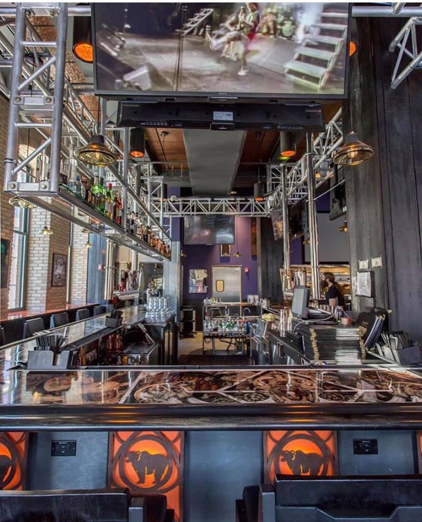 Kuma's Corner West Loop Chicago private dining, rehearsal dinners