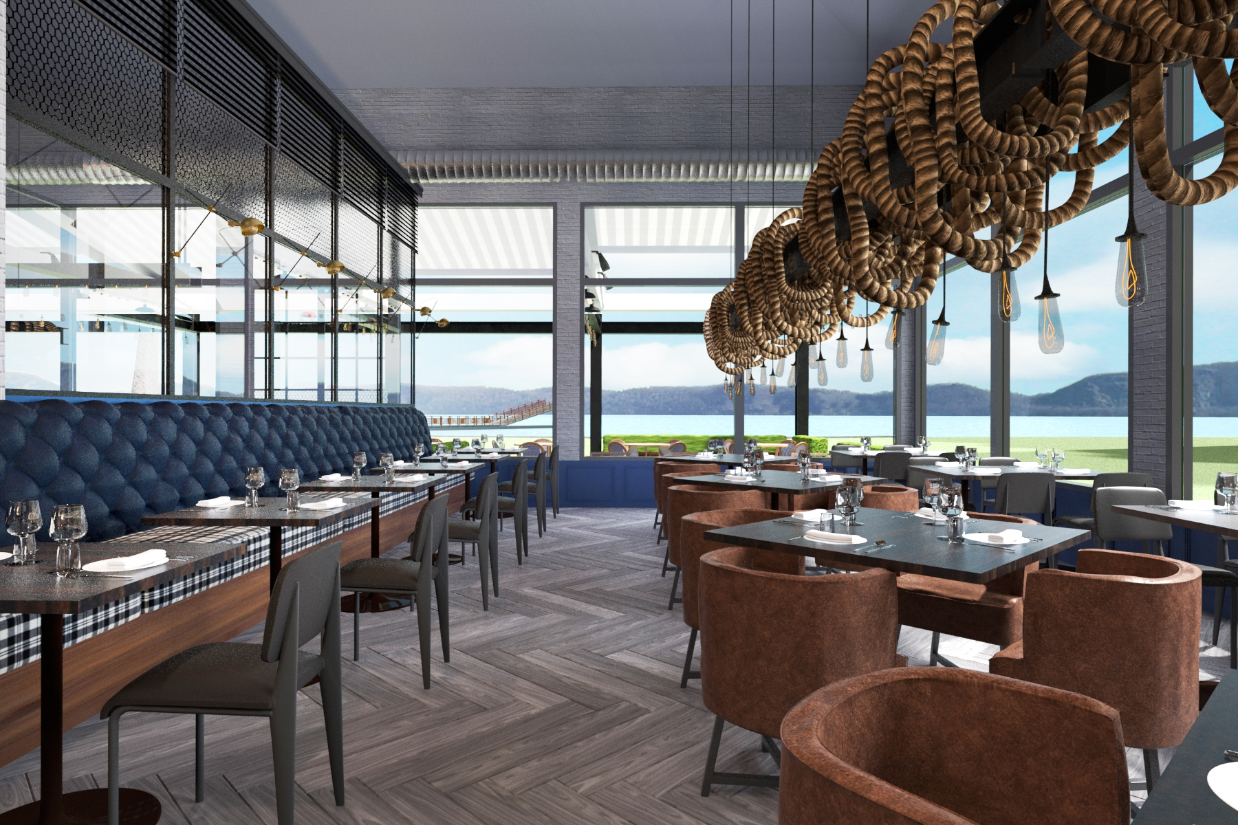 3 Westerly Bar & Grill Ossining private dining, rehearsal dinners