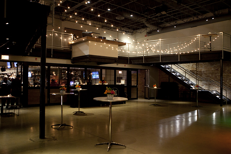 Chop Shop Chicago private dining, rehearsal dinners & banquet halls