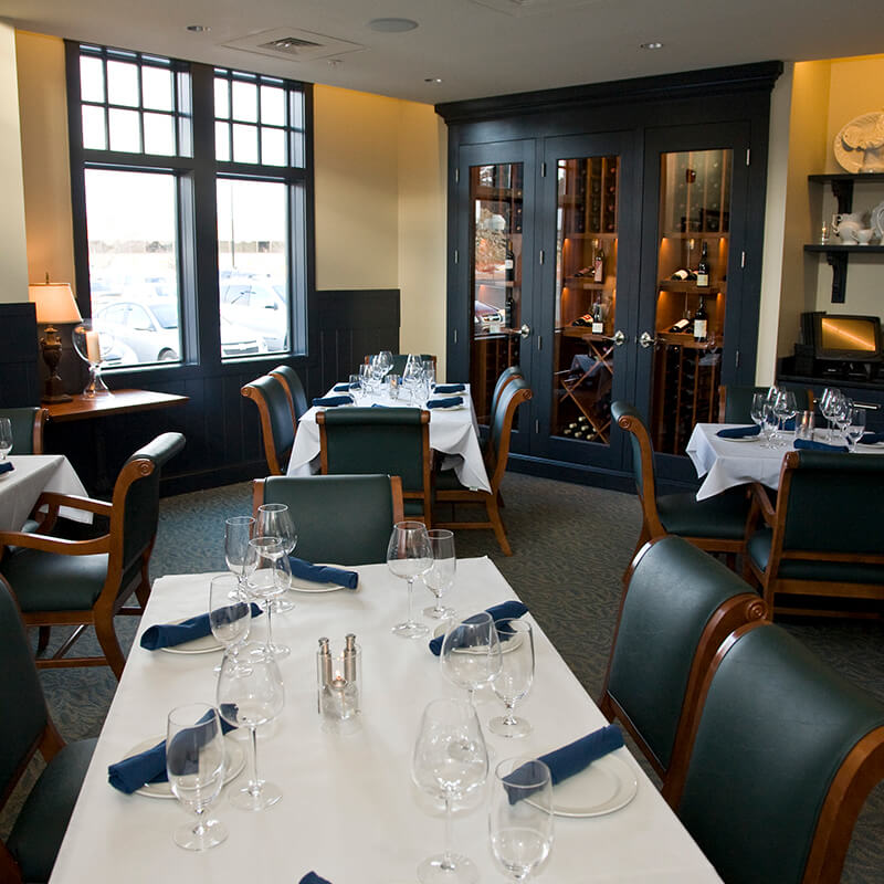 Copper Door Bedford Bedford private dining, rehearsal dinners