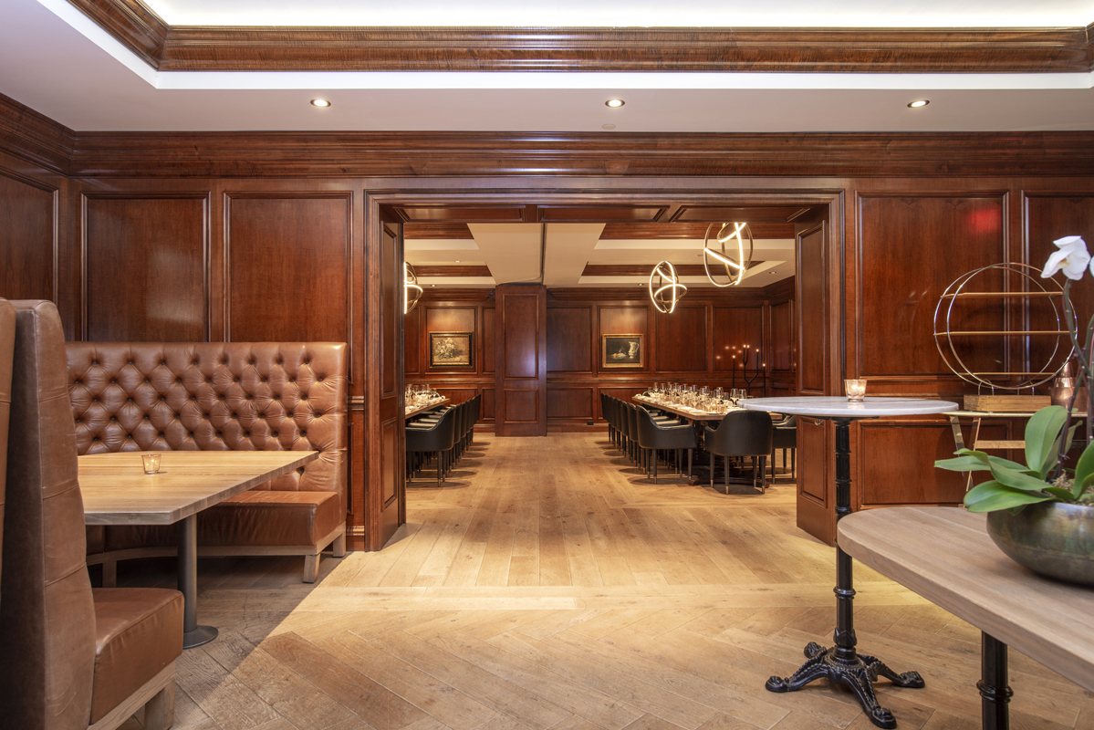 Boulevard Kitchen & Oyster Bar Vancouver private dining, rehearsal