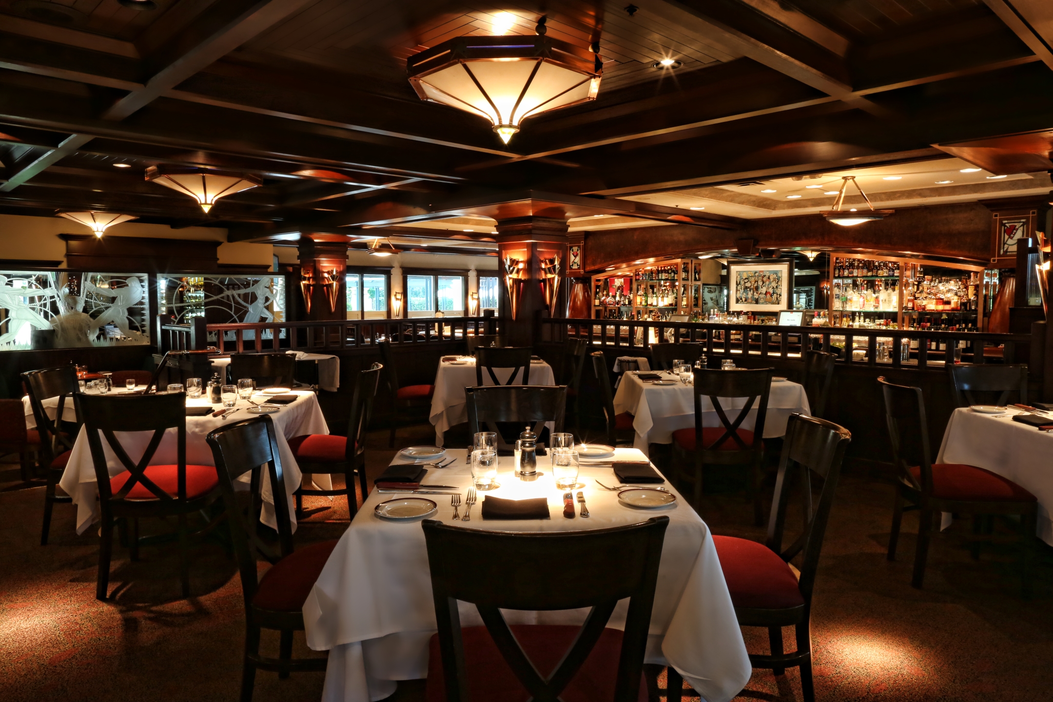 Chops Lobster Bar ATL Atlanta private dining, rehearsal dinners