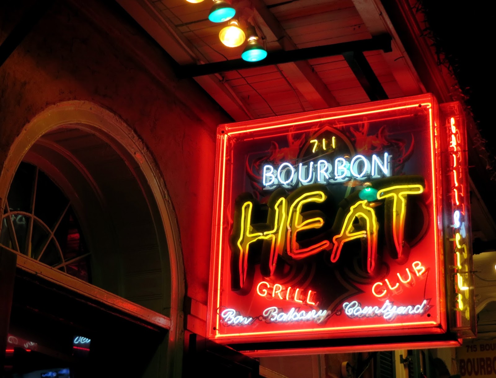 711 Bourbon Heat New Orleans private dining, rehearsal dinners