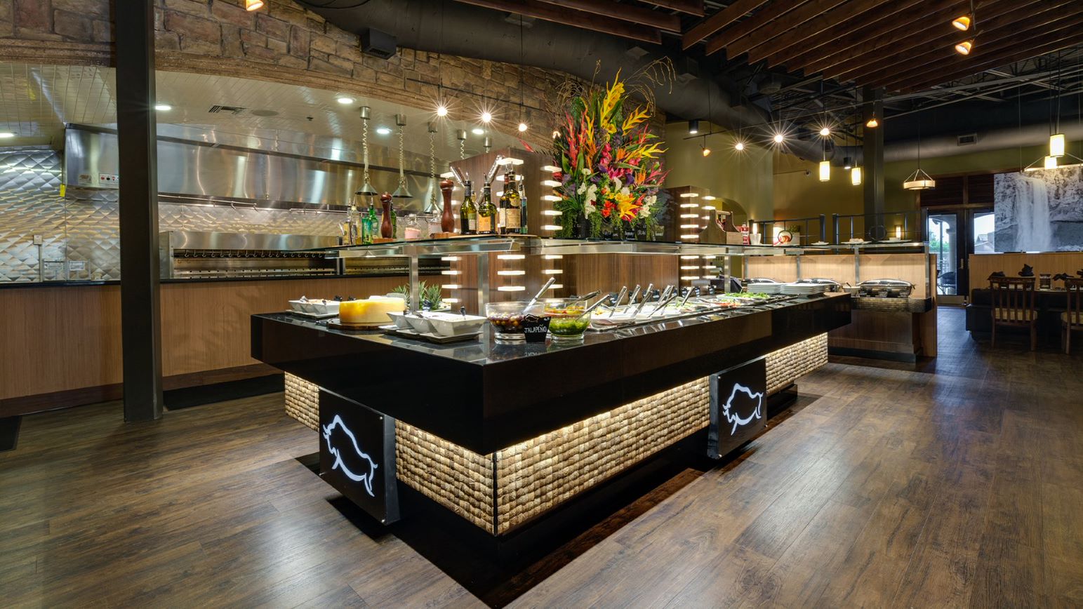 Rodizio Grill Pensacola Pensacola private dining, rehearsal dinners