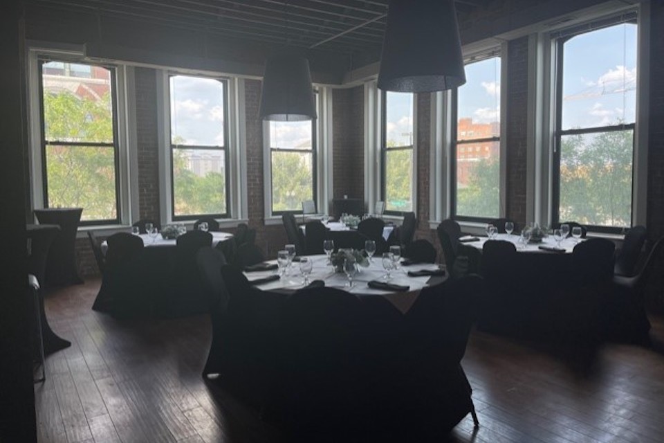 Jams Old Market Omaha private dining, rehearsal dinners & banquet