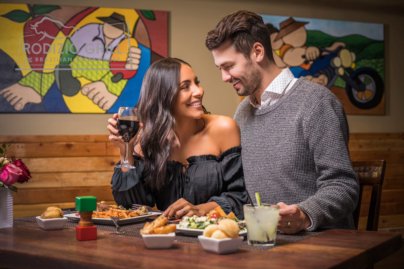 Rodizio Grill Pensacola Pensacola private dining, rehearsal dinners