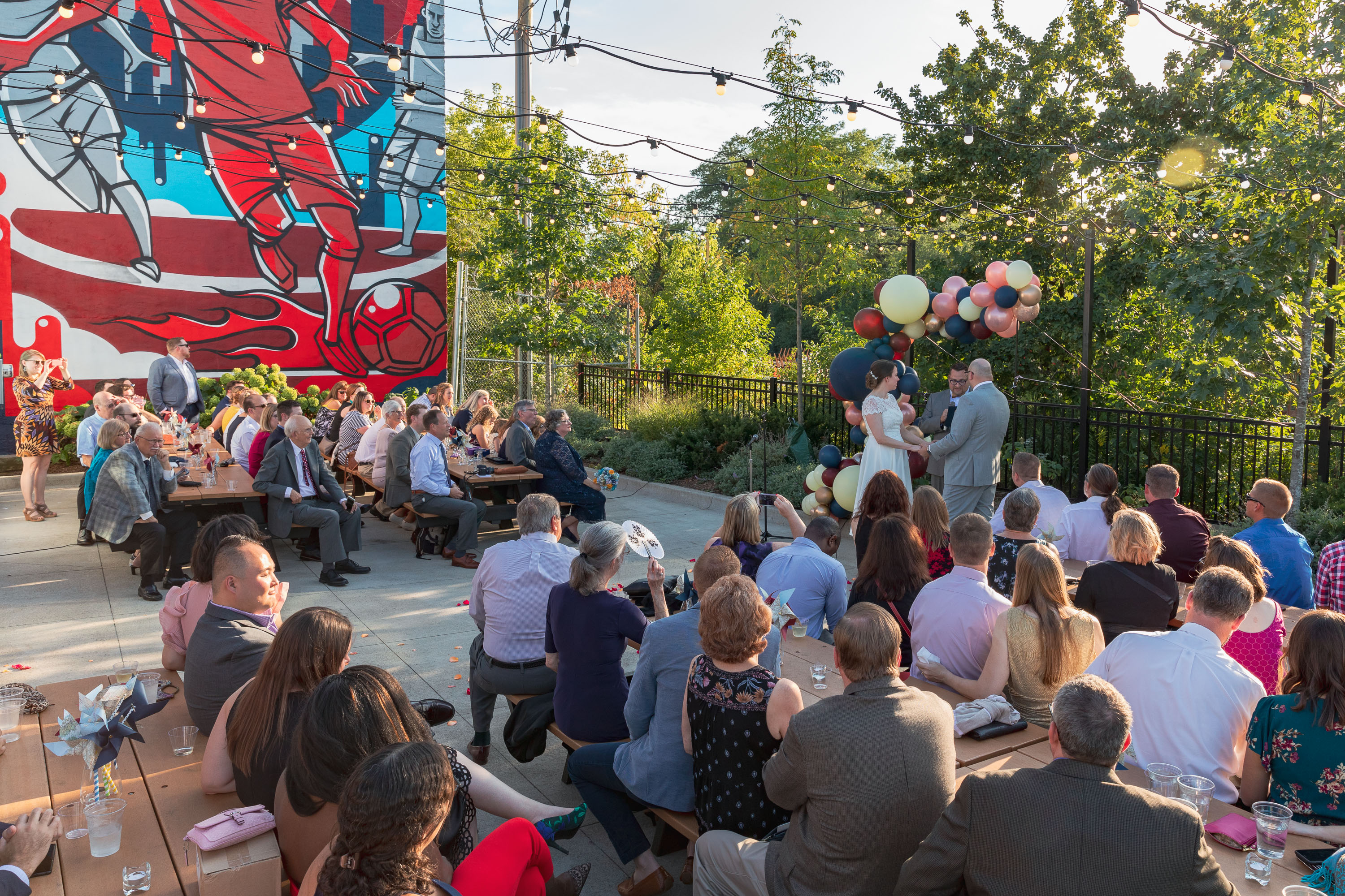 Heineken Pub97 Fire Pitch Chicago private dining, rehearsal dinners & banquet halls Tripleseat