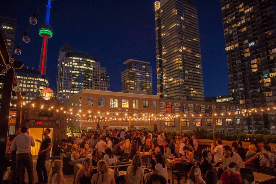 The Porch Toronto private dining, rehearsal dinners & banquet halls