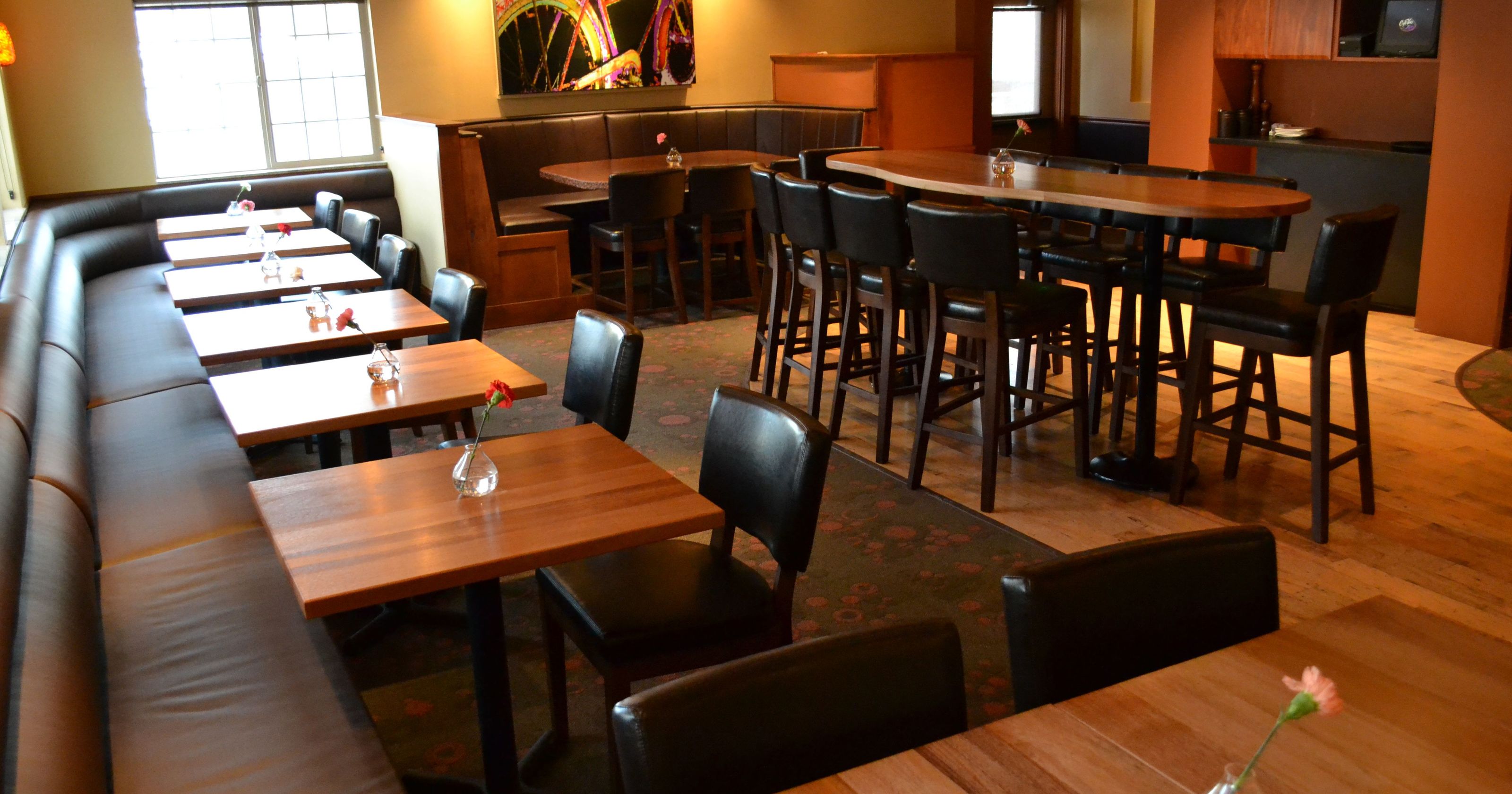 Café Vino Fort Collins private dining, rehearsal dinners & banquet