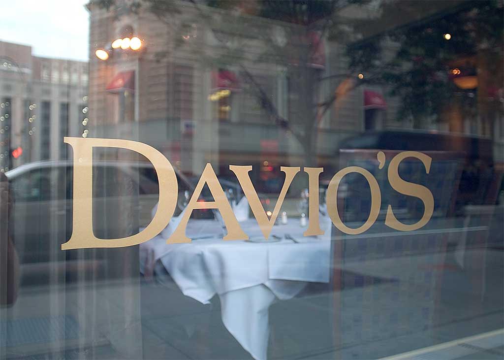 Davio's Boston Boston private dining, rehearsal dinners & banquet