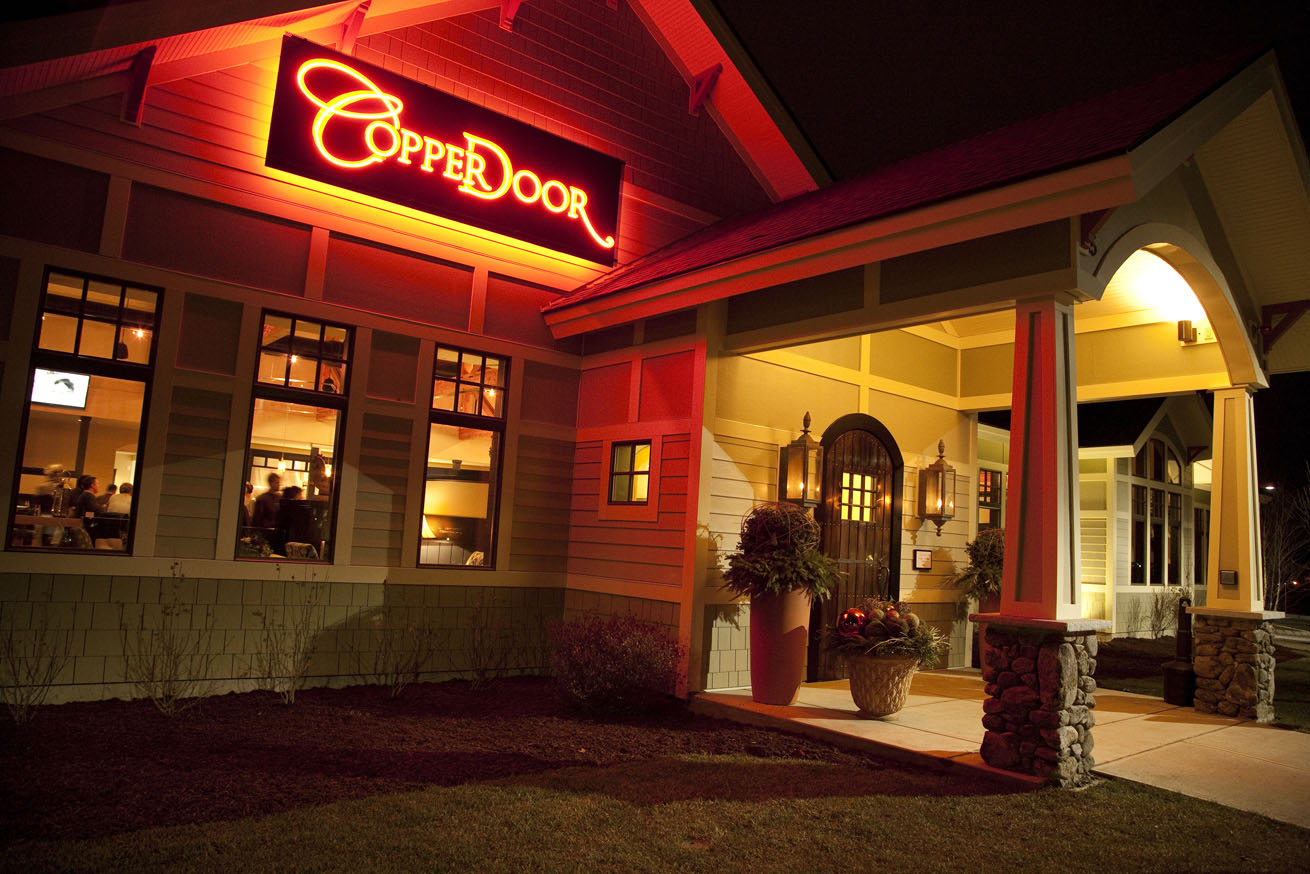 Copper Door Bedford Bedford private dining, rehearsal dinners