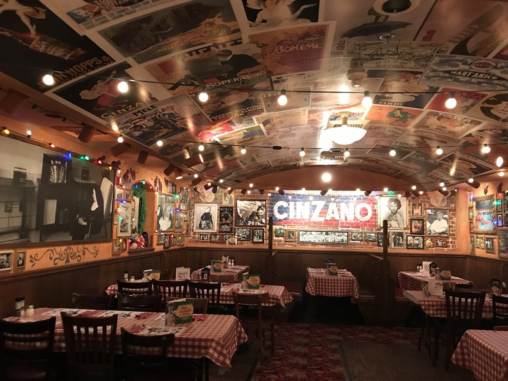Buca di Beppo Redondo Beach Redondo Beach private dining, rehearsal