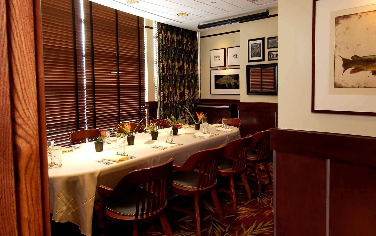 Shaw's Schaumburg & Tokio Schaumburg private dining, rehearsal