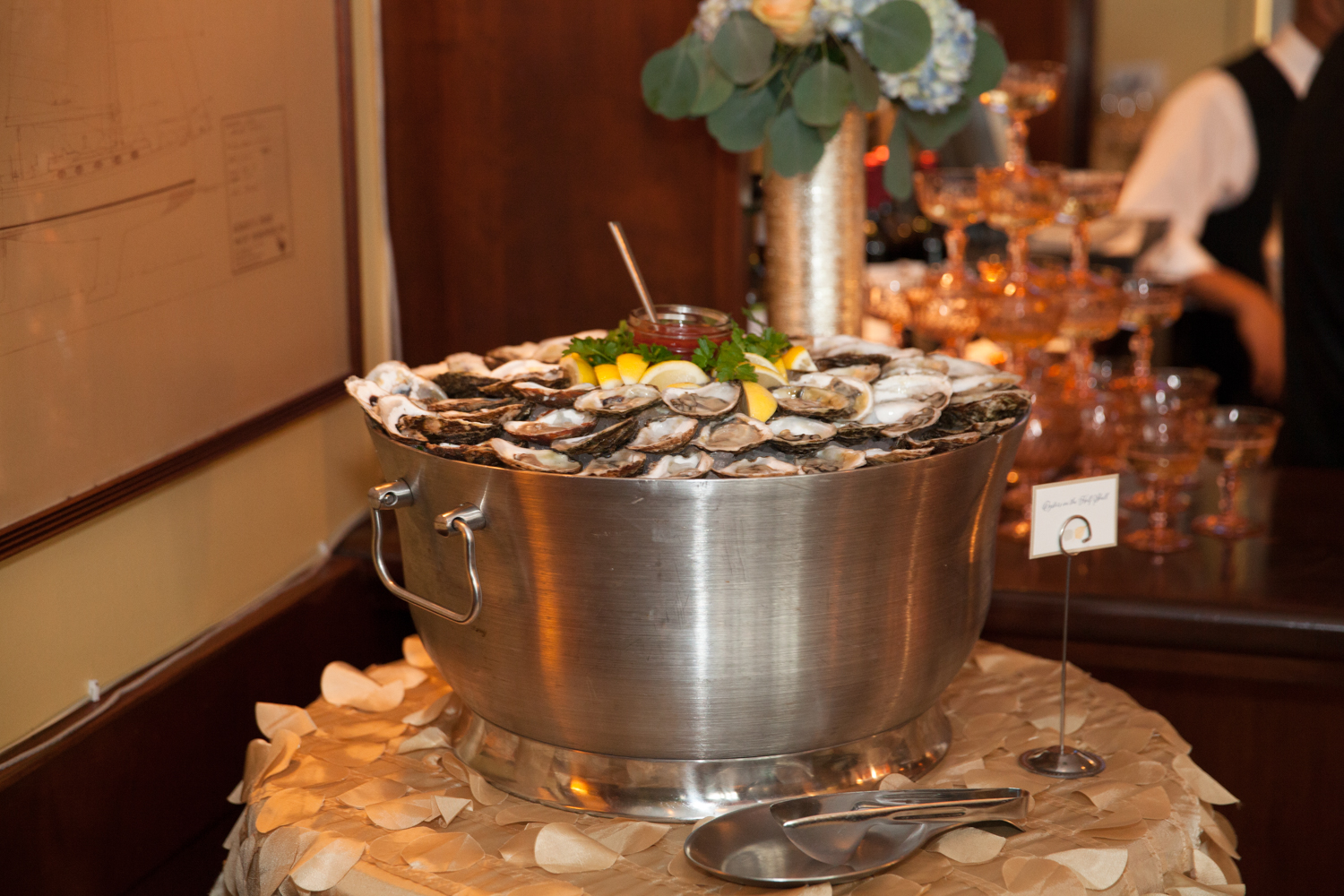 Shaw's Schaumburg & Tokio Schaumburg private dining, rehearsal