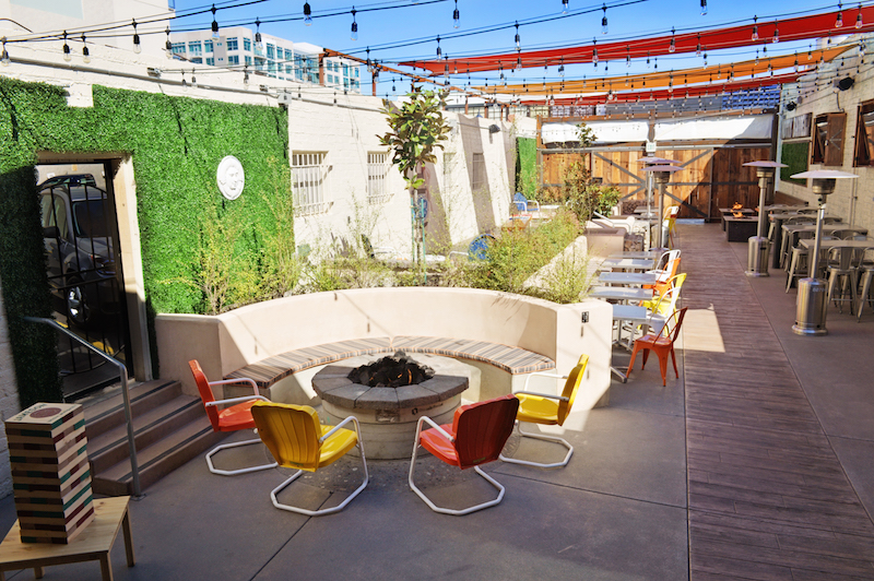 Knotty Barrel San Diego private dining, rehearsal dinners & banquet