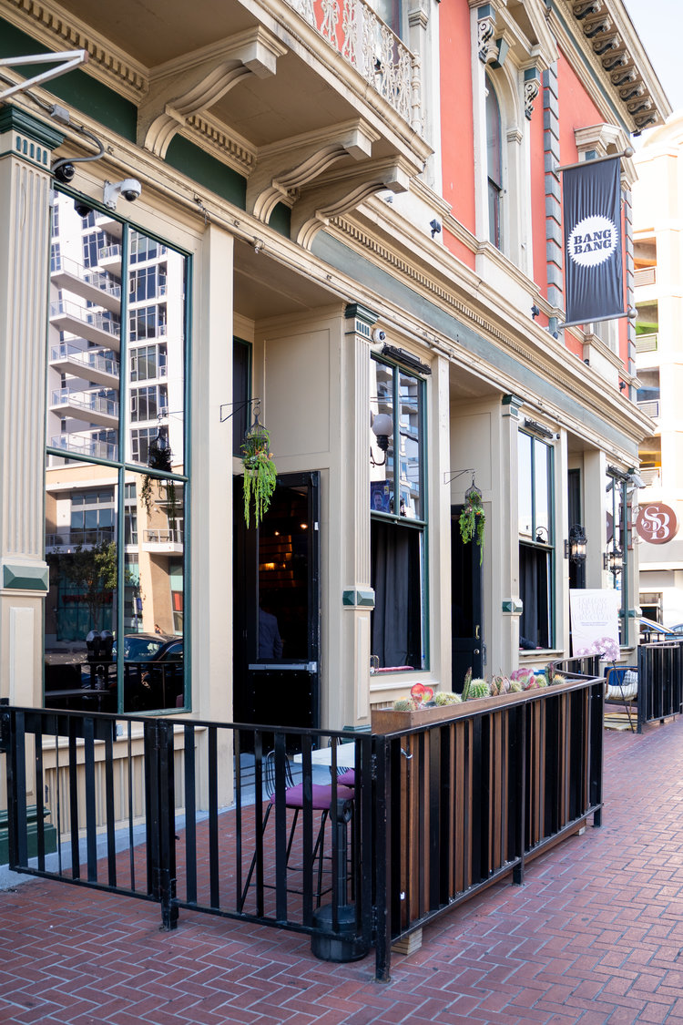 Side Bar San Diego private dining, rehearsal dinners & banquet halls