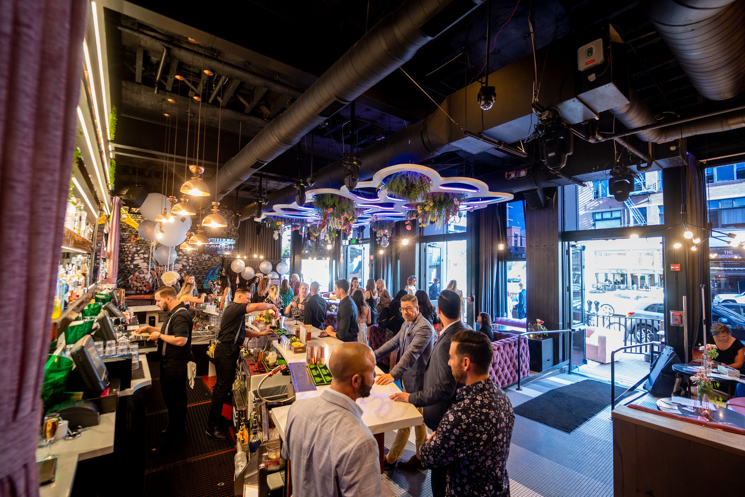 Side Bar San Diego private dining, rehearsal dinners & banquet halls