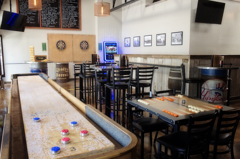 Knotty Barrel San Diego private dining, rehearsal dinners & banquet