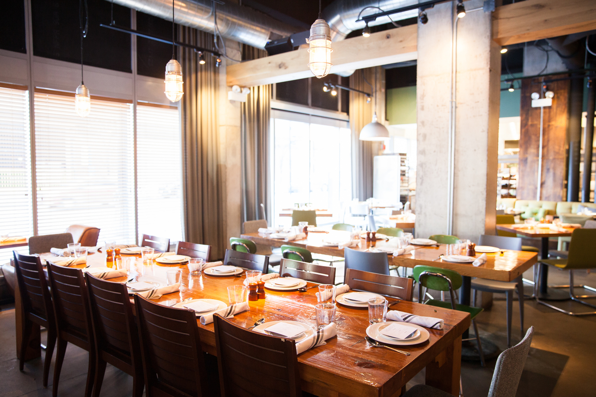 Beatrix - River North - Chicago private dining, rehearsal dinners