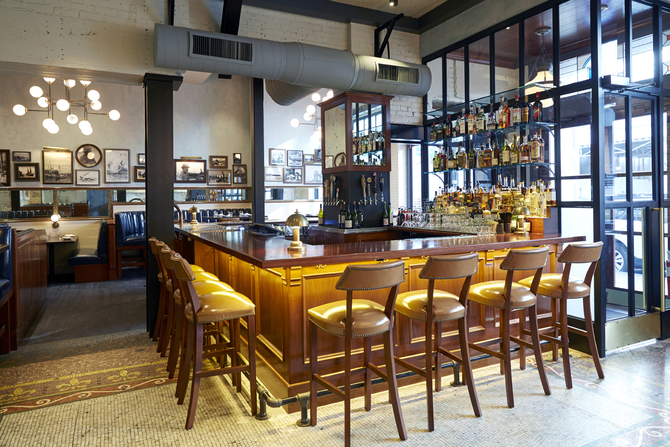 The Hourly Oyster House Cambridge private dining, rehearsal dinners