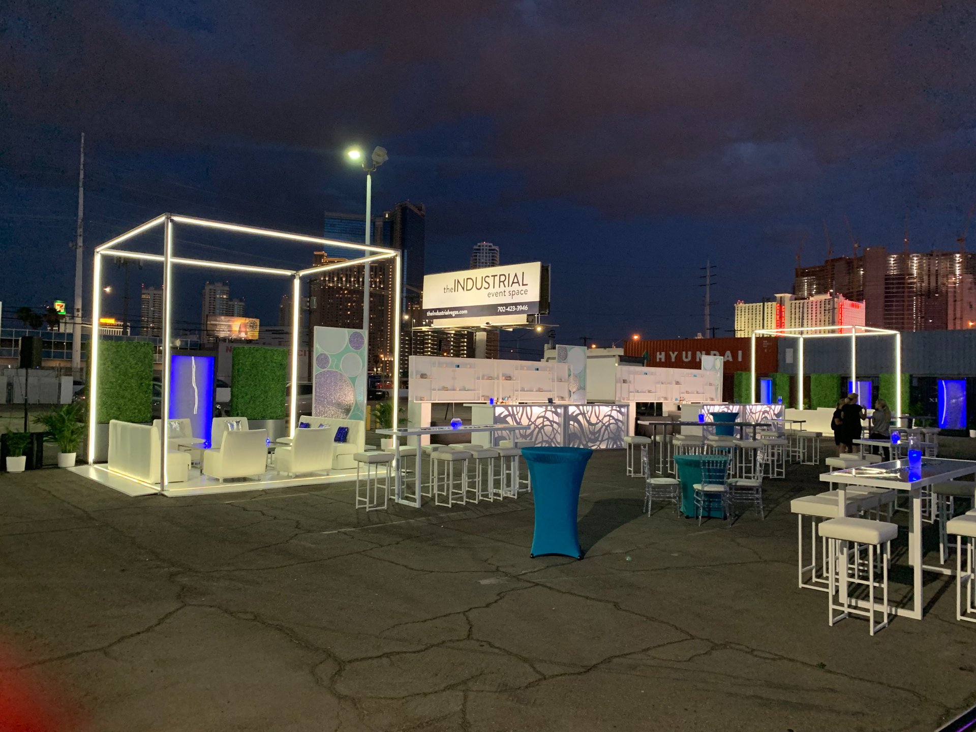 The Industrial Event Space Las Vegas private dining, rehearsal