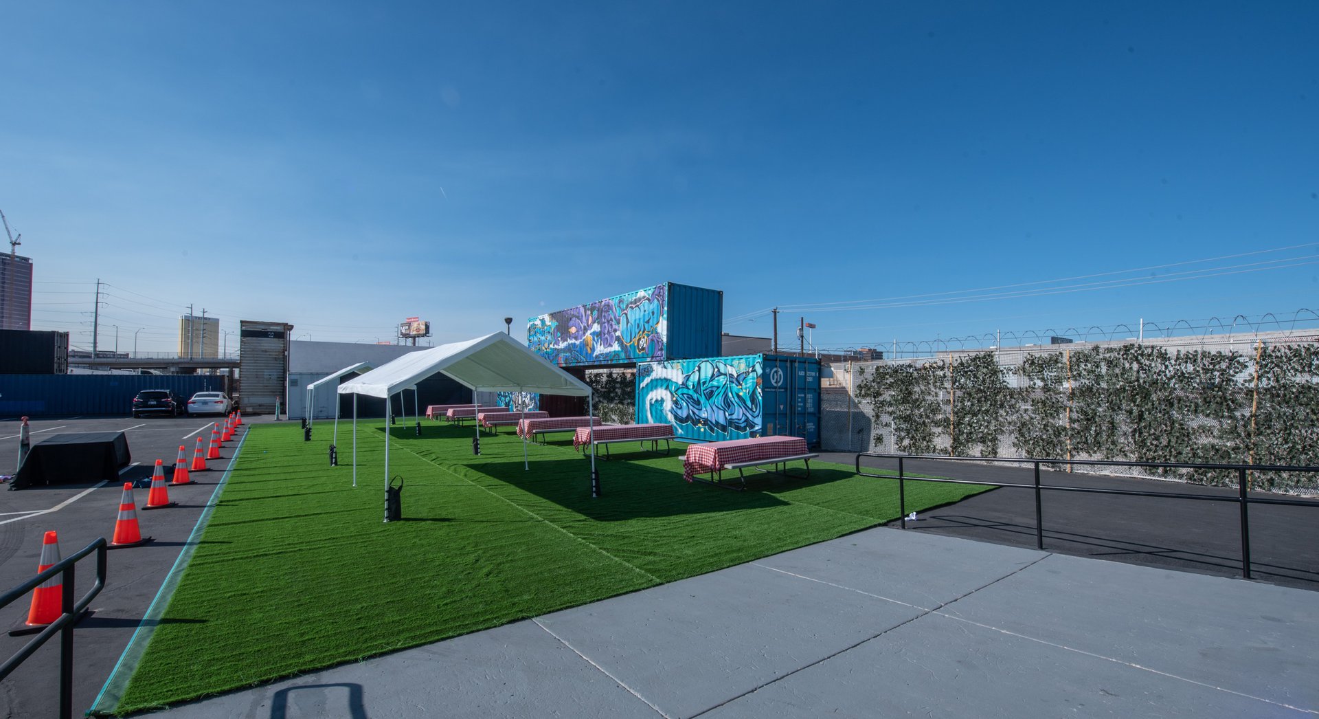 The Industrial Event Space Las Vegas private dining, rehearsal