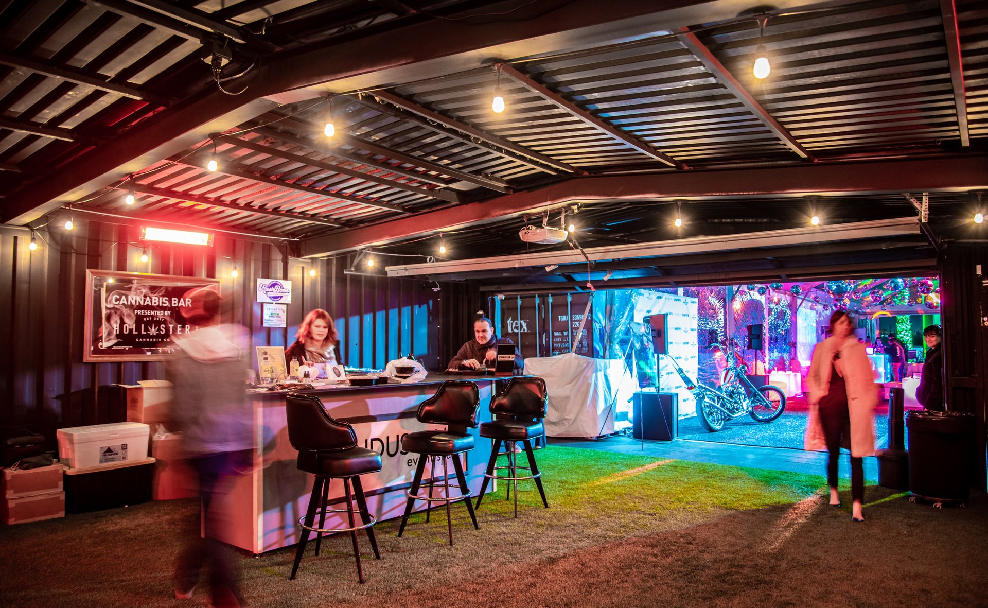 The Industrial Event Space Las Vegas private dining, rehearsal