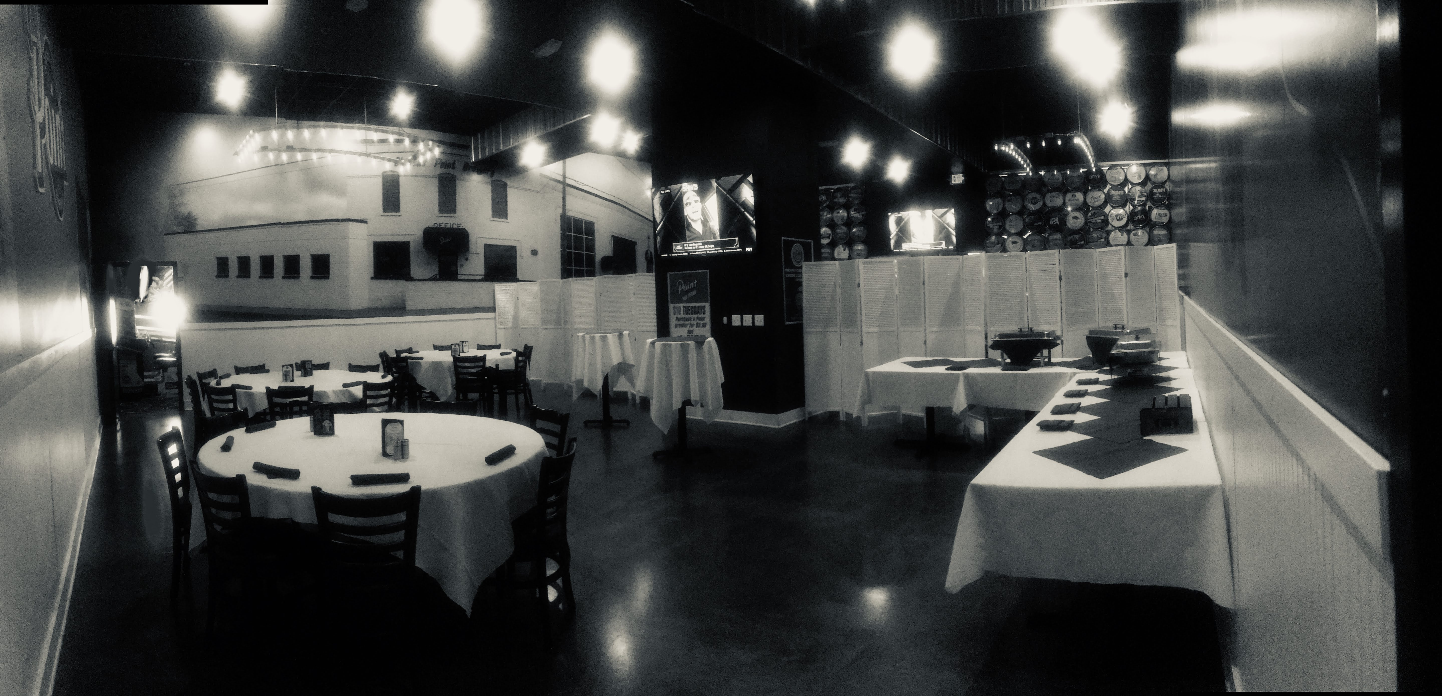 Point Burger Bar Pewaukee Pewaukee private dining, rehearsal dinners & banquet halls