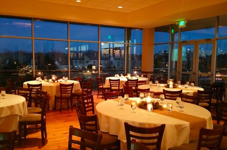 Pinstripes Edina Edina private dining, rehearsal dinners & banquet