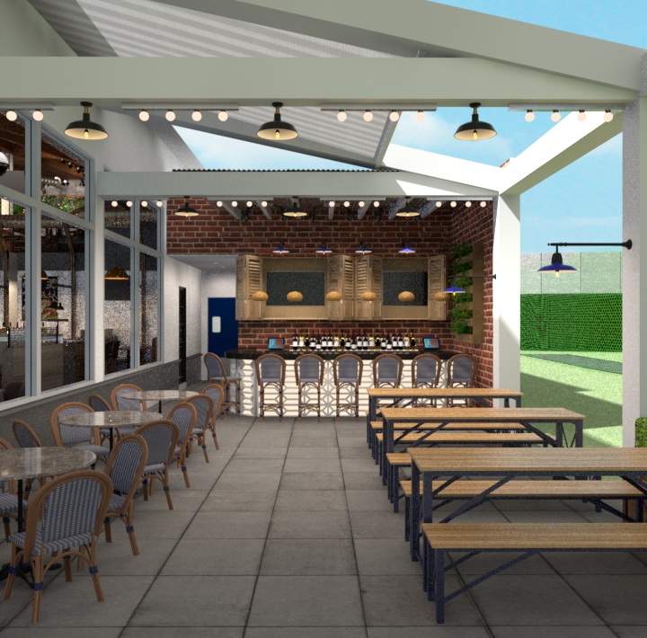 3 Westerly Bar & Grill Ossining private dining, rehearsal dinners