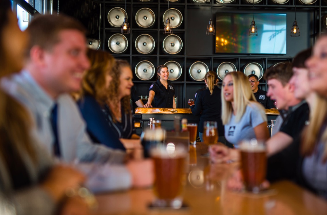 2 Silos Brewing Co. Manassas private dining, rehearsal dinners
