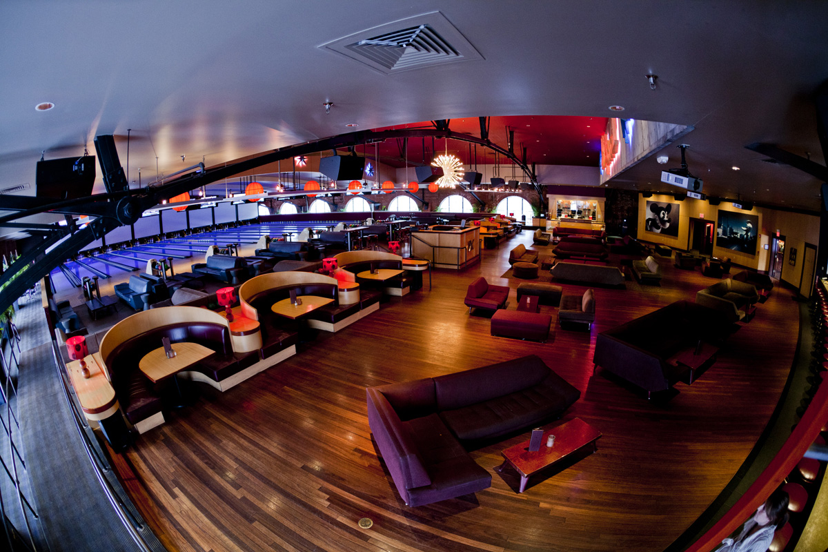 Lucky Strike Boston & Cheeky Monkey Brewing Co. Boston private dining