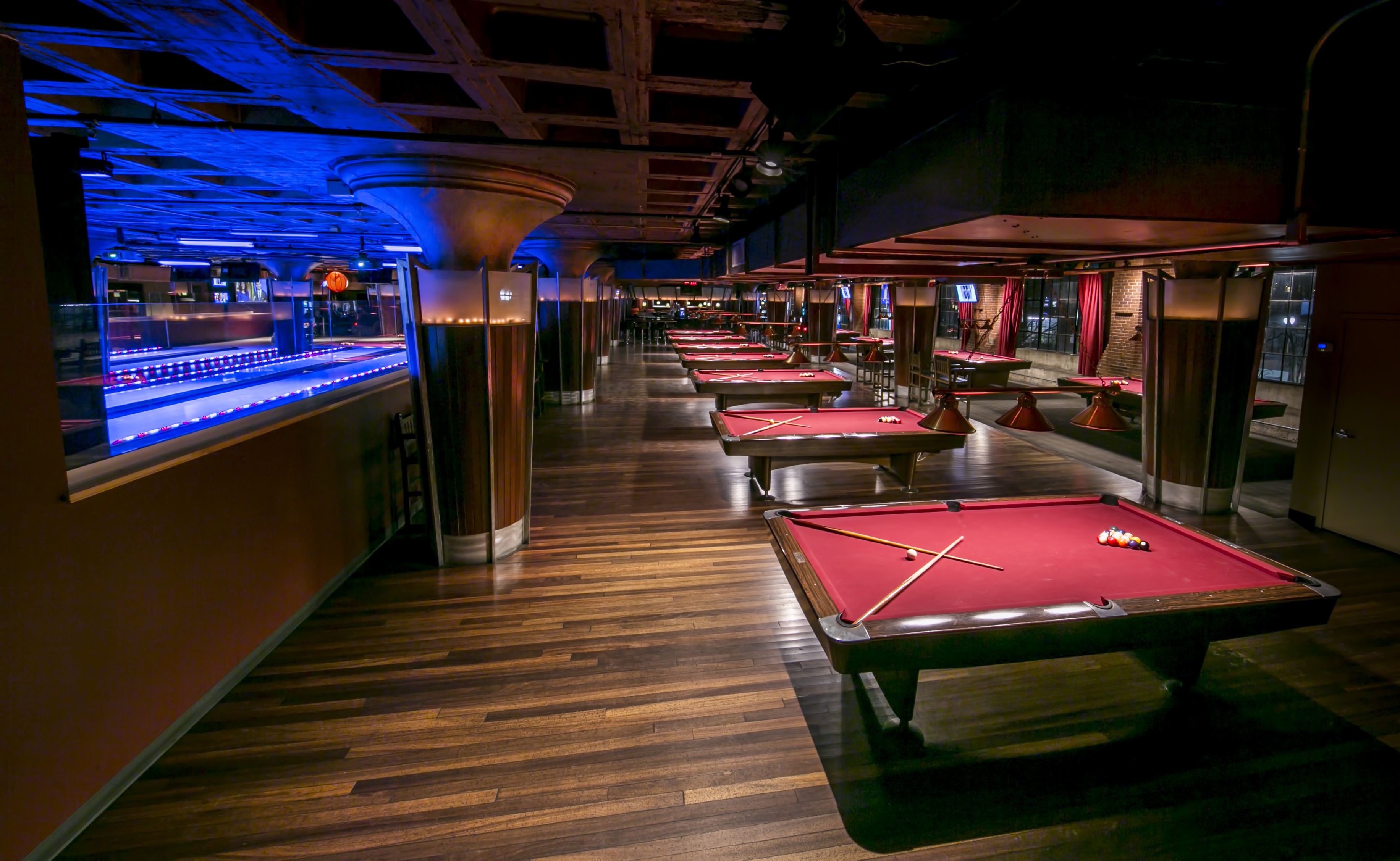 Lucky Strike Boston & Cheeky Monkey Brewing Co. Boston private dining