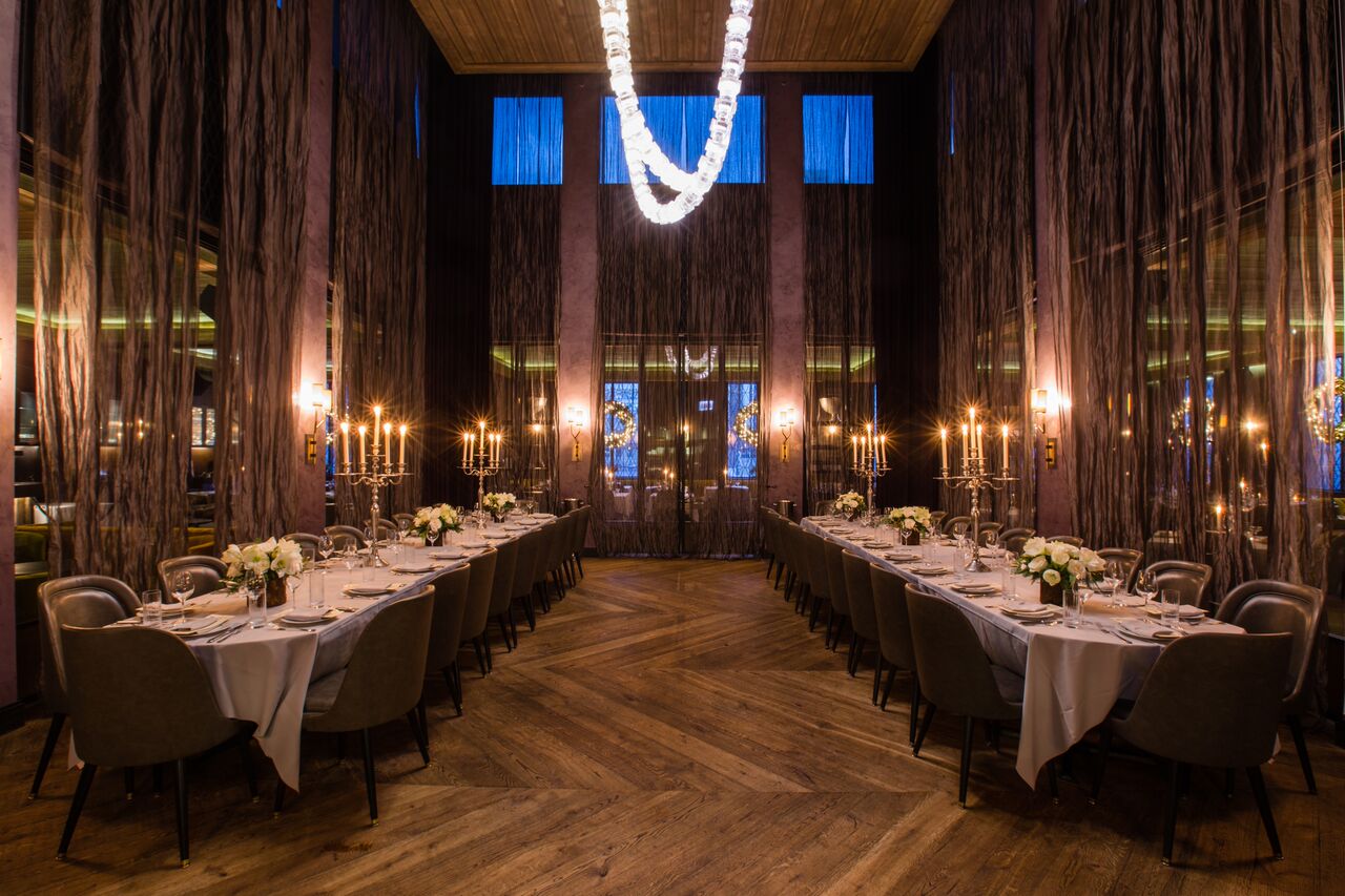 Maple & Ash Chicago Chicago private dining, rehearsal dinners